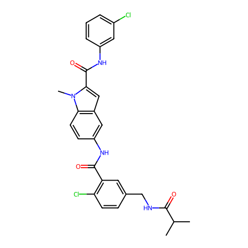 Chemical structure of BindingDB Monomer ID 784885