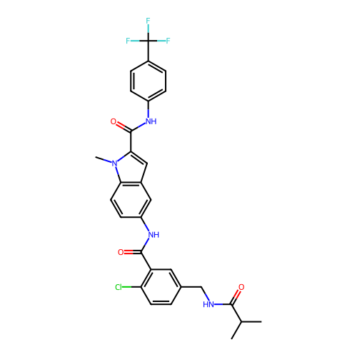 Chemical structure of BindingDB Monomer ID 784886