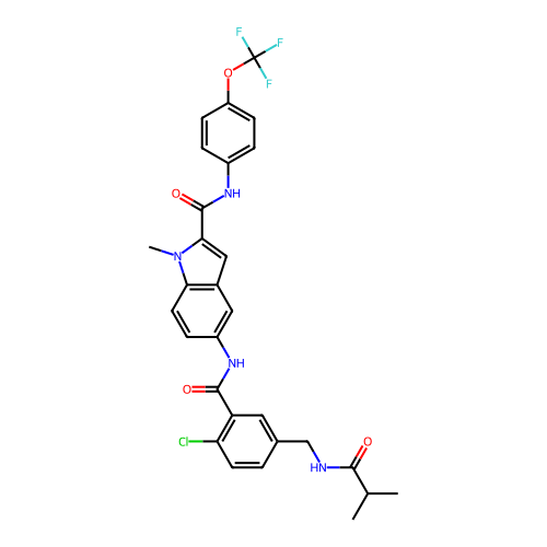Chemical structure of BindingDB Monomer ID 784887