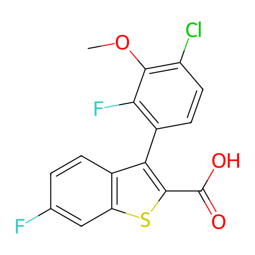 Chemical structure of BindingDB Monomer ID 784965