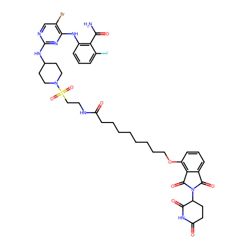 Chemical structure of BindingDB Monomer ID 785050