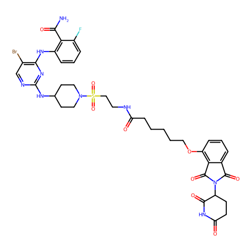 Chemical structure of BindingDB Monomer ID 785052