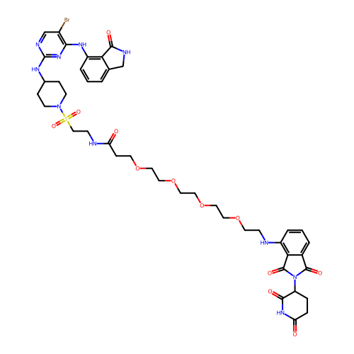 Chemical structure of BindingDB Monomer ID 785065