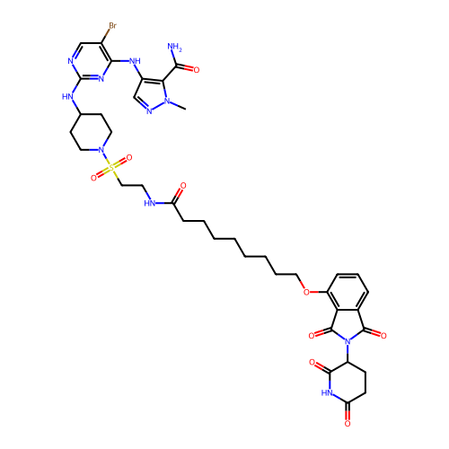 Chemical structure of BindingDB Monomer ID 785067