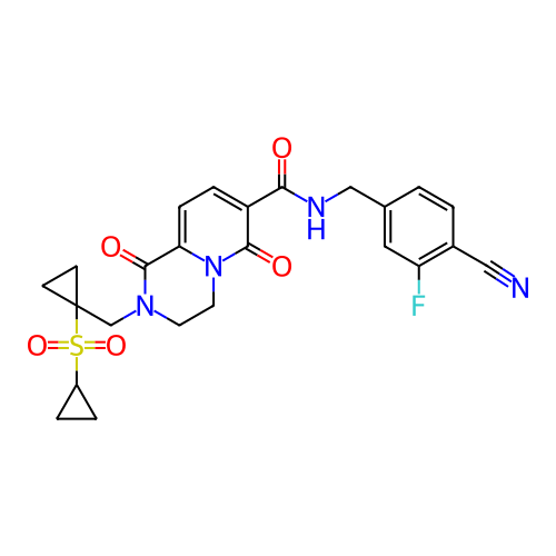 Chemical structure of BindingDB Monomer ID 785084
