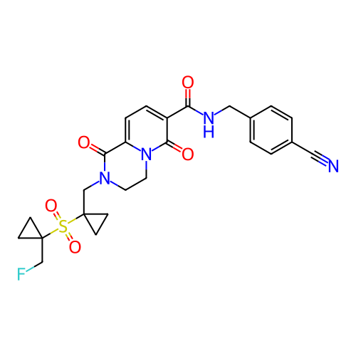 Chemical structure of BindingDB Monomer ID 785098