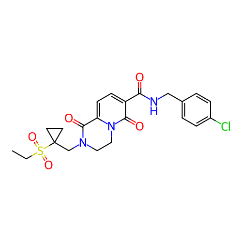Chemical structure of BindingDB Monomer ID 785121