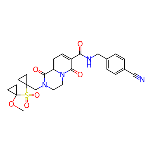 Chemical structure of BindingDB Monomer ID 785320
