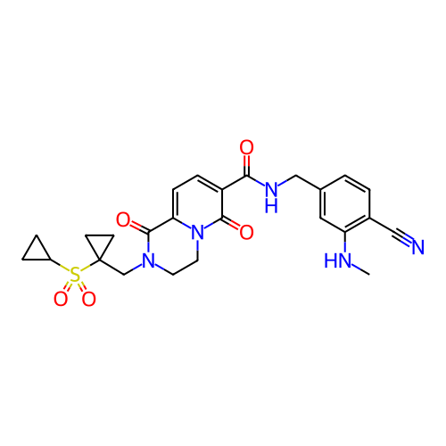 Chemical structure of BindingDB Monomer ID 785343