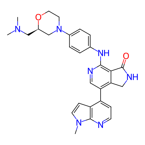 Chemical structure of BindingDB Monomer ID 785365