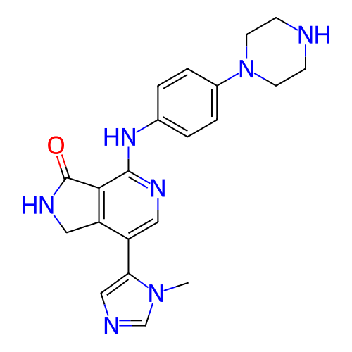 Chemical structure of BindingDB Monomer ID 785374