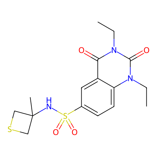 Chemical structure of BindingDB Monomer ID 785381