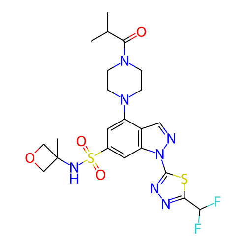 Chemical structure of BindingDB Monomer ID 785382