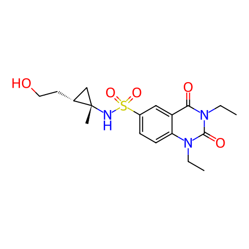 Chemical structure of BindingDB Monomer ID 785391