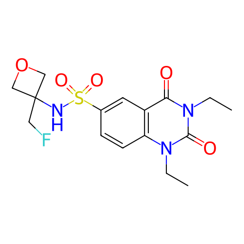 Chemical structure of BindingDB Monomer ID 785396