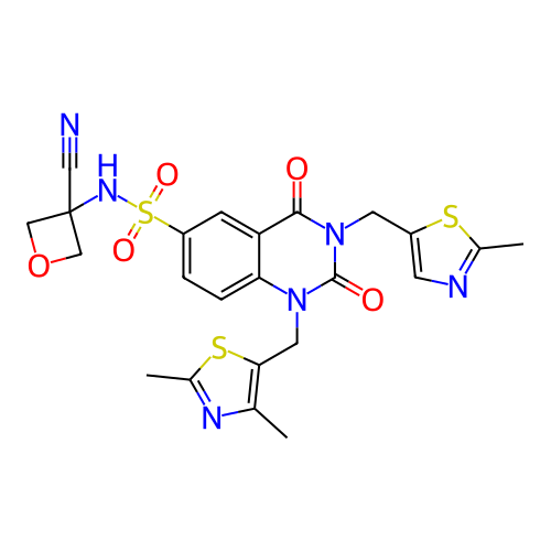 Chemical structure of BindingDB Monomer ID 785402