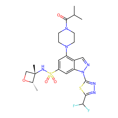 Chemical structure of BindingDB Monomer ID 785404