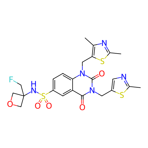 Chemical structure of BindingDB Monomer ID 785406
