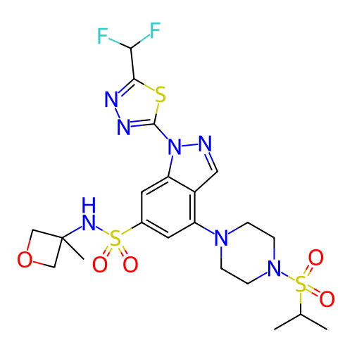 Chemical structure of BindingDB Monomer ID 785411