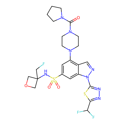 Chemical structure of BindingDB Monomer ID 785414