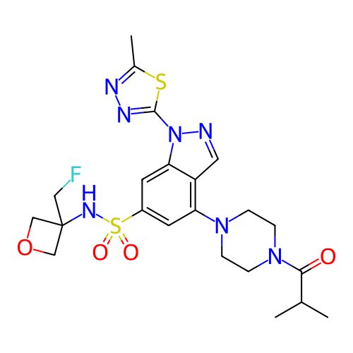 Chemical structure of BindingDB Monomer ID 785420