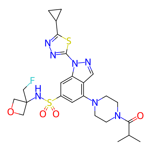 Chemical structure of BindingDB Monomer ID 785421