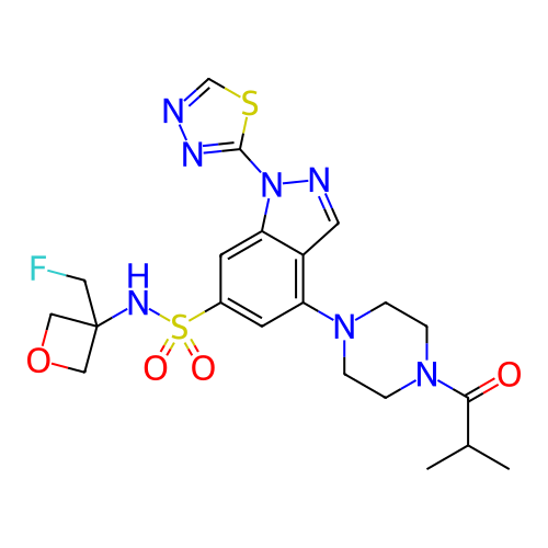 Chemical structure of BindingDB Monomer ID 785422