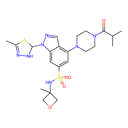 Chemical structure of BindingDB Monomer ID 785423