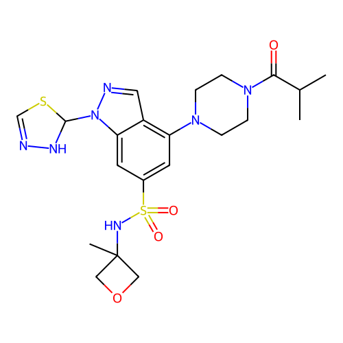Chemical structure of BindingDB Monomer ID 785424