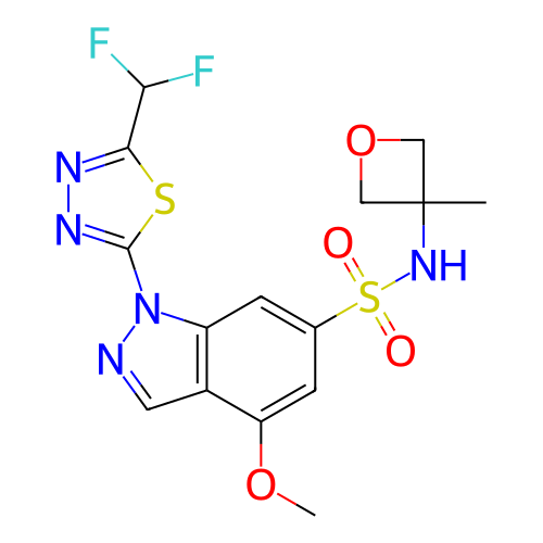 Chemical structure of BindingDB Monomer ID 785435