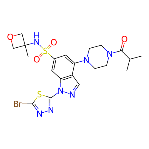 Chemical structure of BindingDB Monomer ID 785443