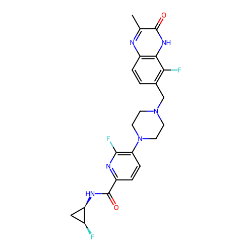 Chemical structure of BindingDB Monomer ID 785446