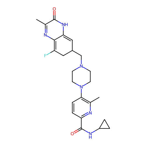 Chemical structure of BindingDB Monomer ID 785464