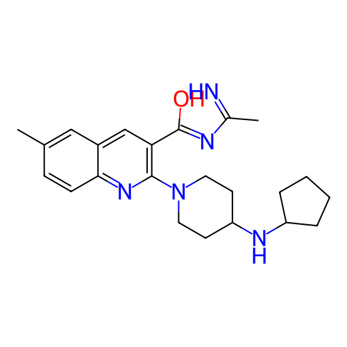 Chemical structure of BindingDB Monomer ID 785861