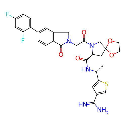 Chemical structure of BindingDB Monomer ID 785942