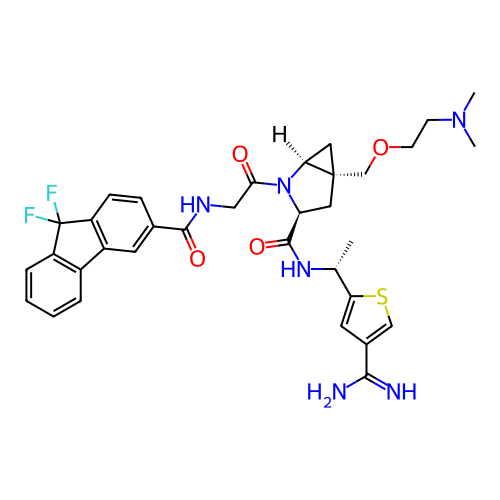 Chemical structure of BindingDB Monomer ID 785945