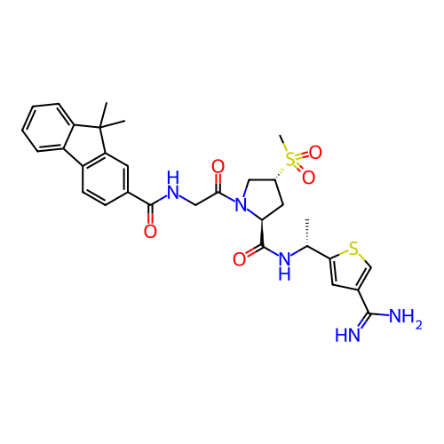 Chemical structure of BindingDB Monomer ID 785954