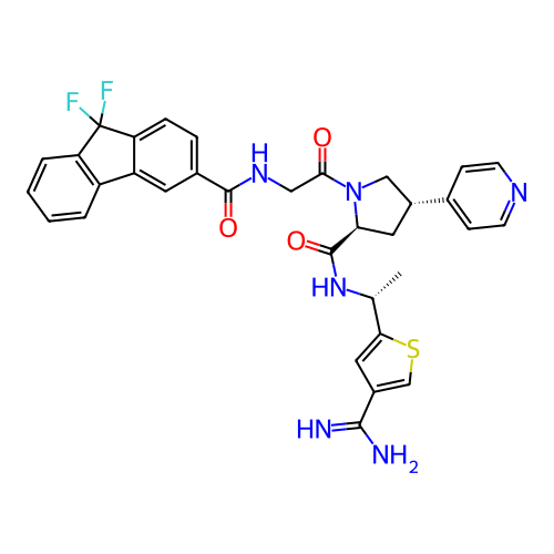 Chemical structure of BindingDB Monomer ID 785964