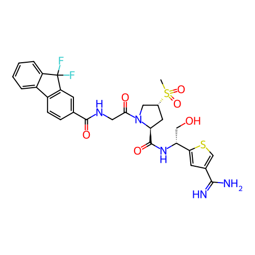 Chemical structure of BindingDB Monomer ID 785999