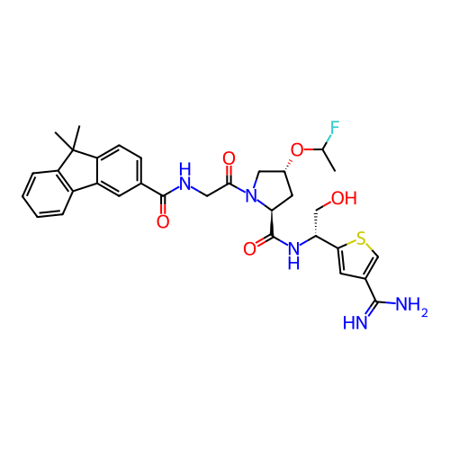 Chemical structure of BindingDB Monomer ID 786006