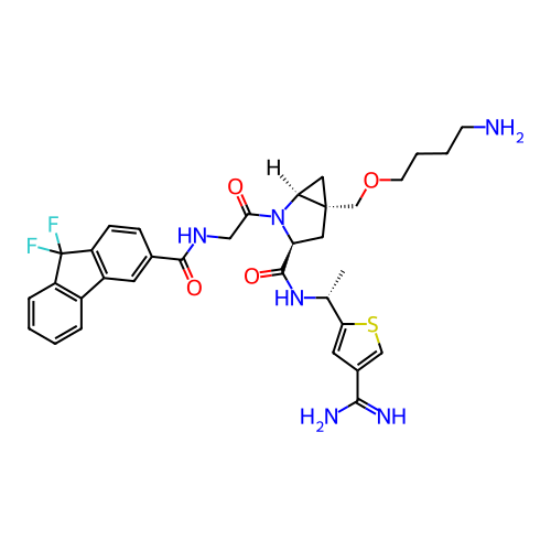 Chemical structure of BindingDB Monomer ID 786007