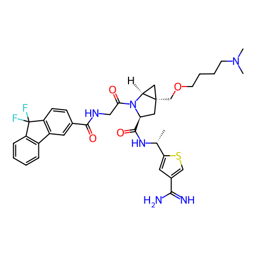Chemical structure of BindingDB Monomer ID 786008