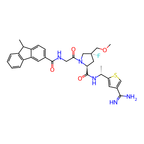 Chemical structure of BindingDB Monomer ID 786011