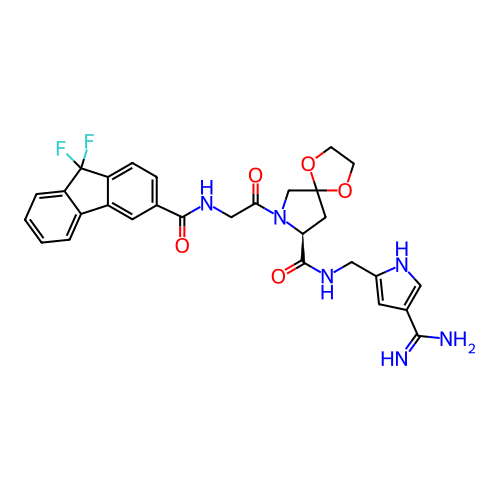 Chemical structure of BindingDB Monomer ID 786017