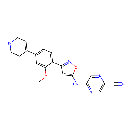Chemical structure of BindingDB Monomer ID 786025