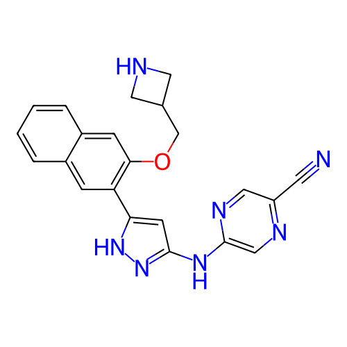 Chemical structure of BindingDB Monomer ID 786027