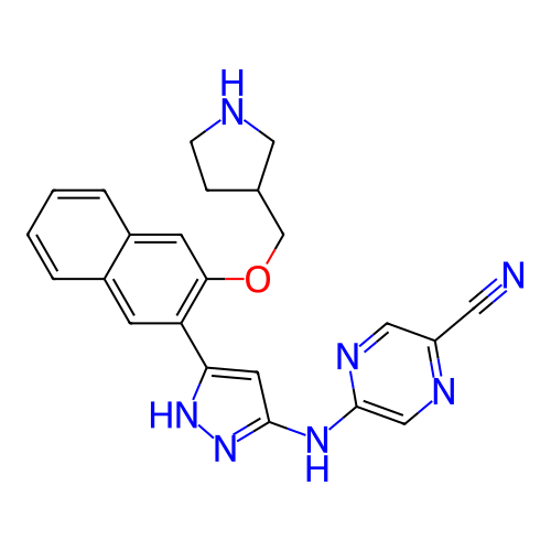 Chemical structure of BindingDB Monomer ID 786029