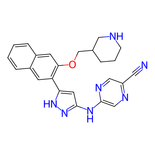 Chemical structure of BindingDB Monomer ID 786030