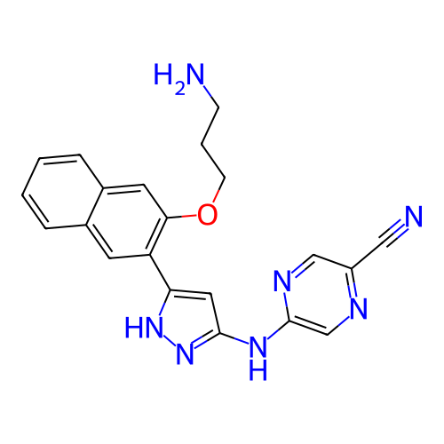 Chemical structure of BindingDB Monomer ID 786032