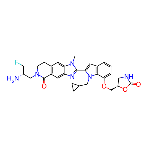 Chemical structure of BindingDB Monomer ID 786201